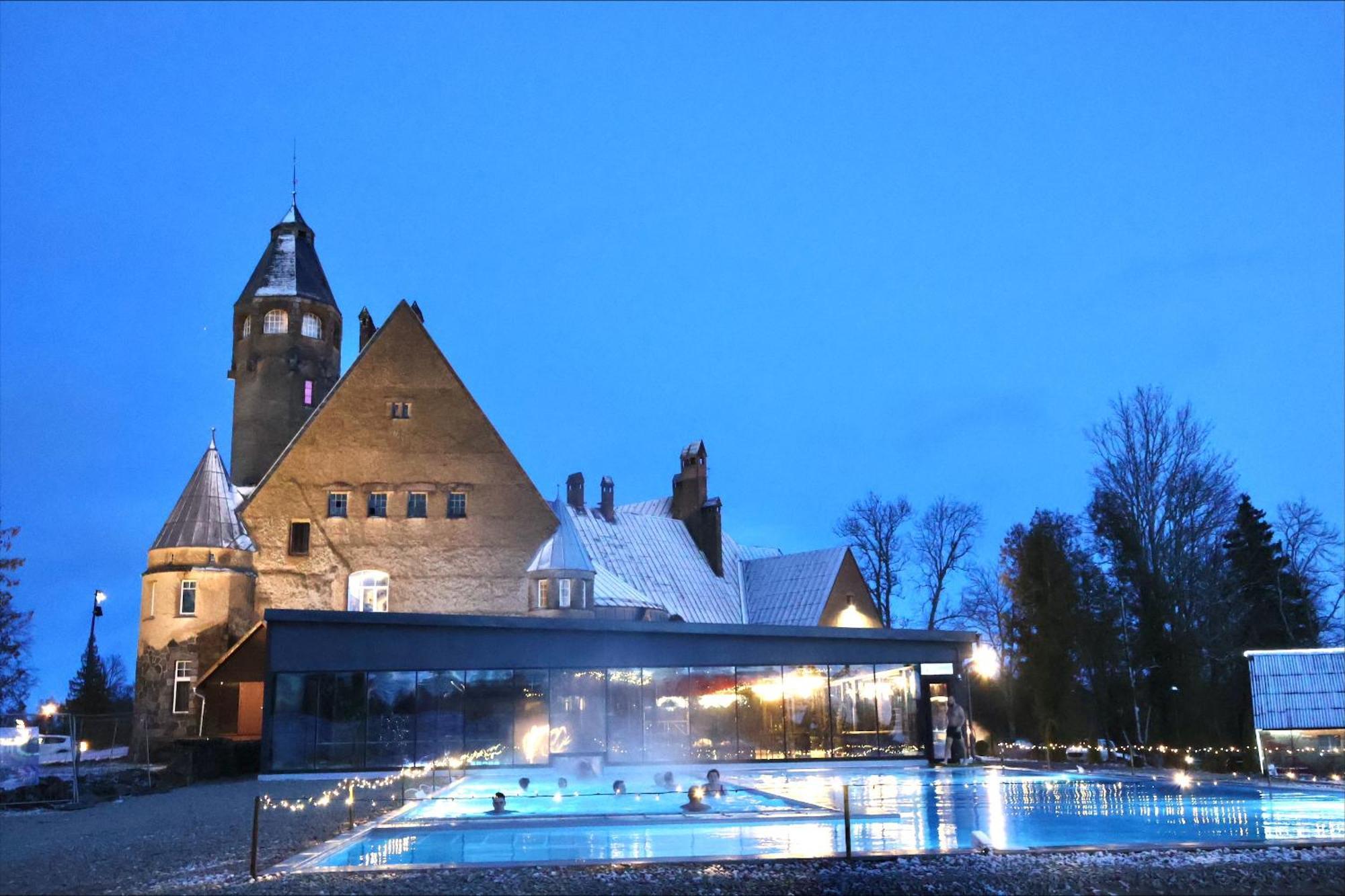 Castle Spa Wagenkuell Taagepera Ngoại thất bức ảnh