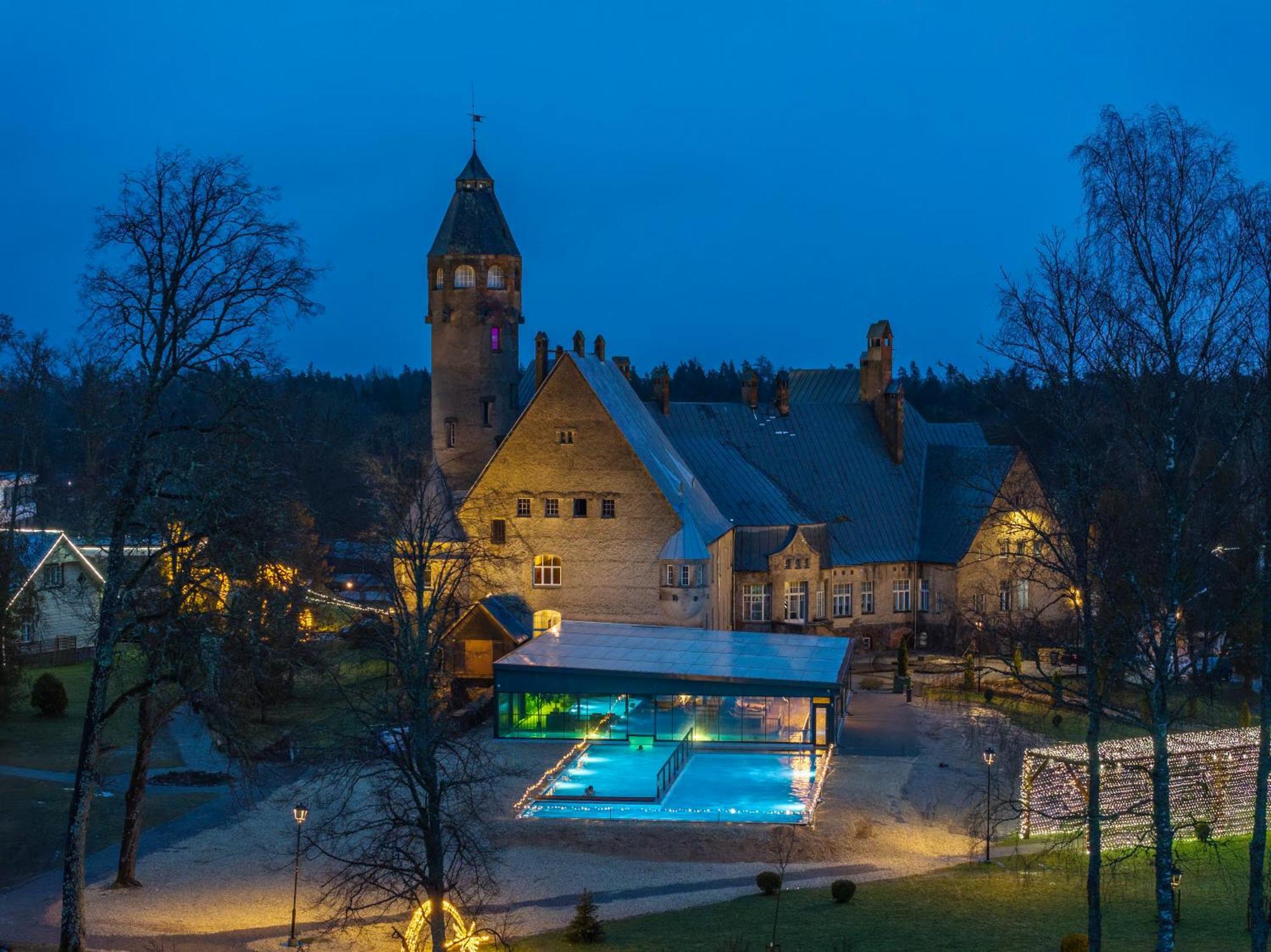 Castle Spa Wagenkuell Taagepera Ngoại thất bức ảnh